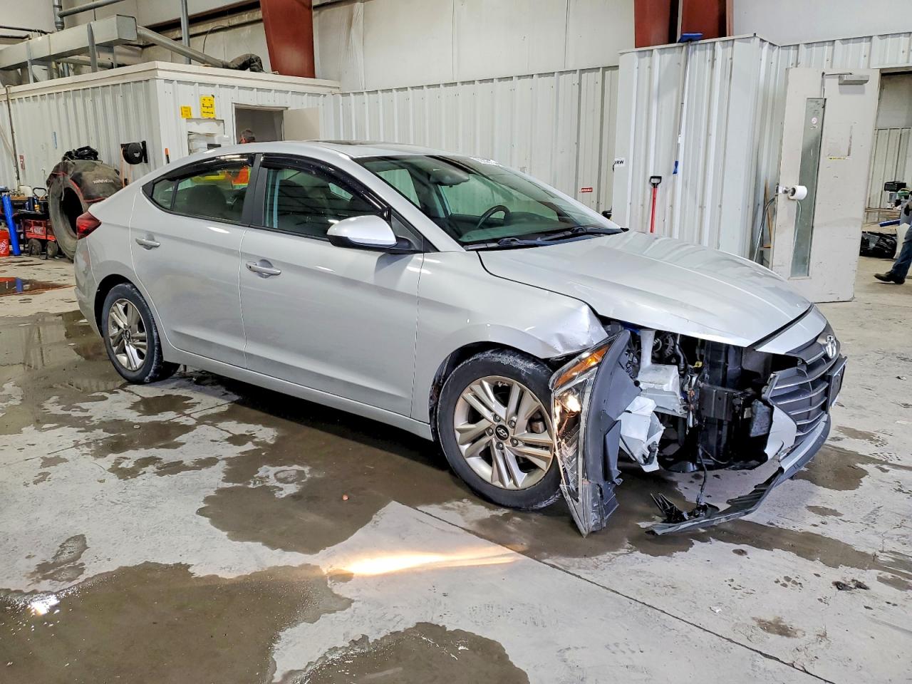 2020 HYUNDAI ELANTRA SEL photo 7