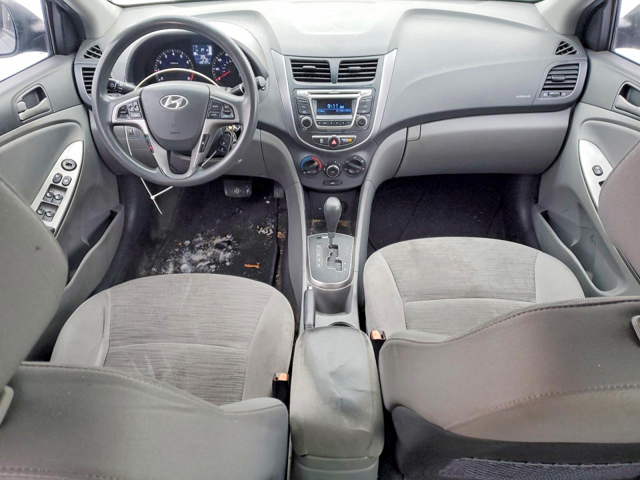 2015 HYUNDAI ACCENT GLS photo 15