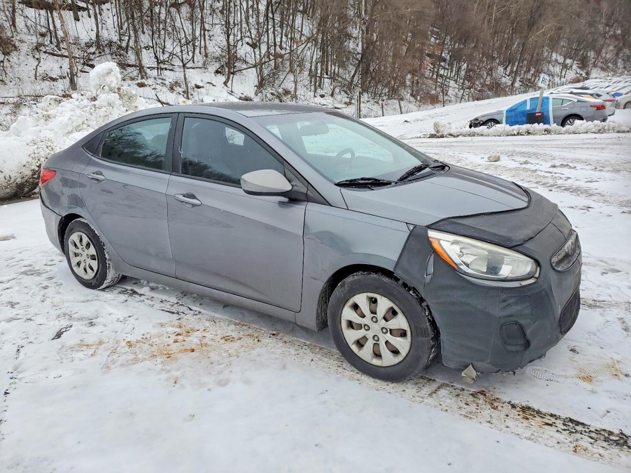 2015 HYUNDAI ACCENT GLS photo 7