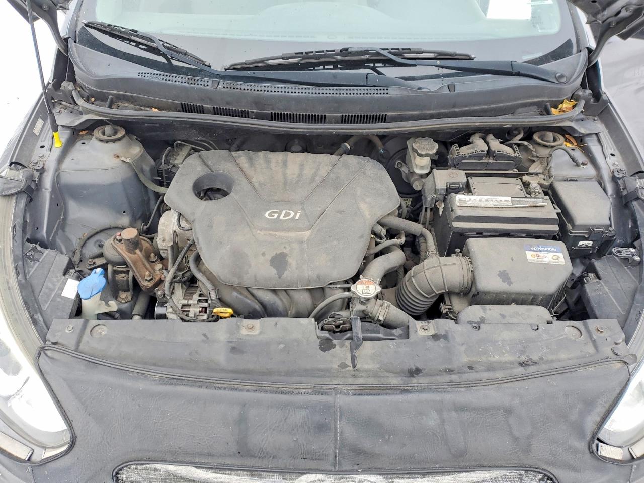 2015 HYUNDAI ACCENT GLS photo 21