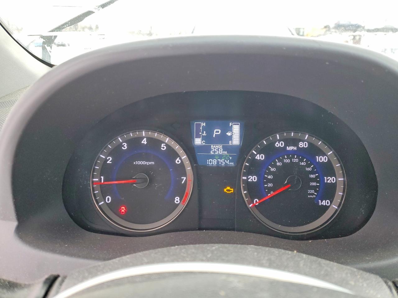 2015 HYUNDAI ACCENT GLS photo 17