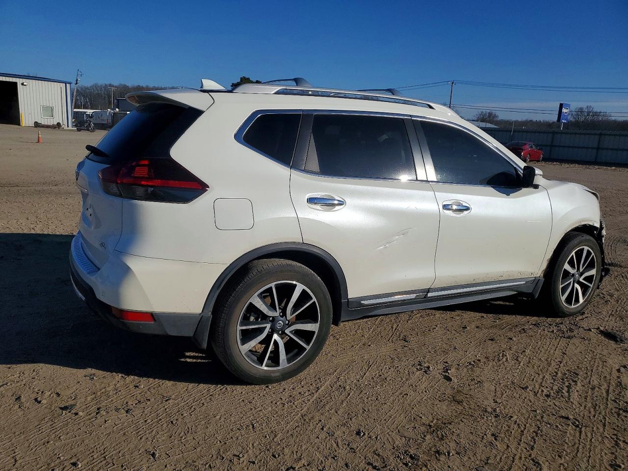 2020 NISSAN ROGUE S photo 5
