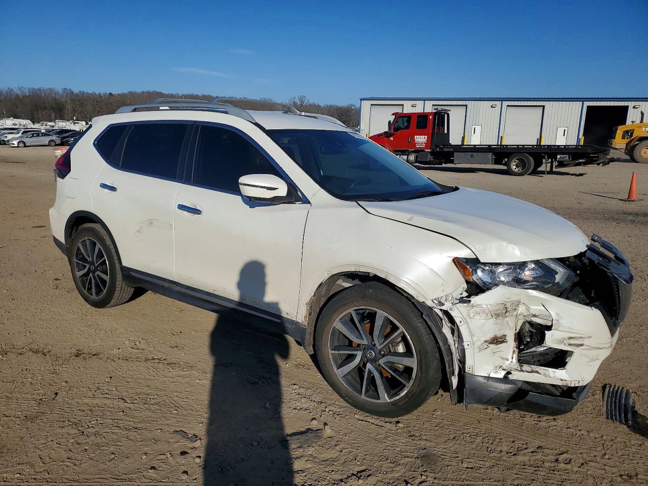 2020 NISSAN ROGUE S photo 7