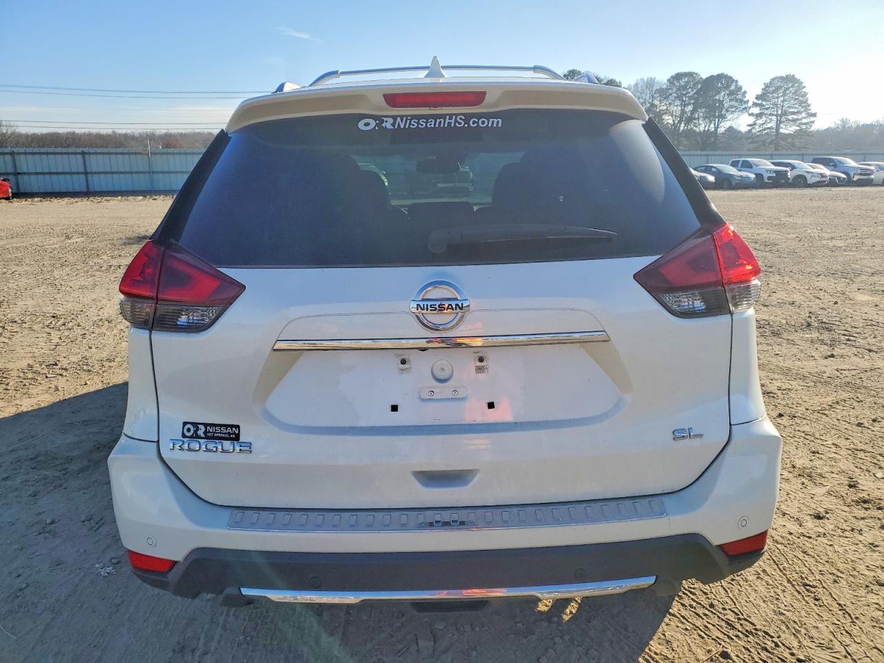 2020 NISSAN ROGUE S photo 11