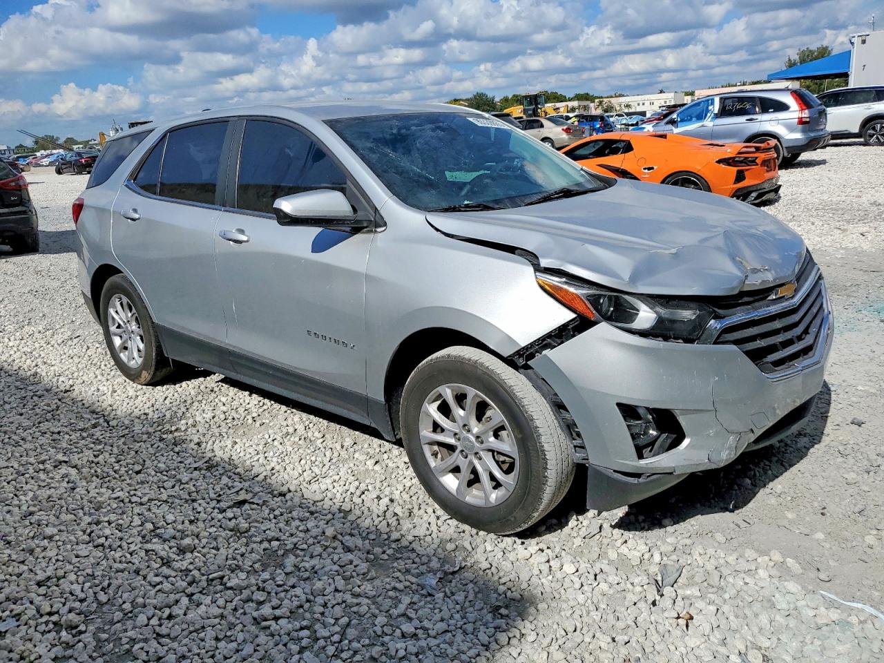 2021 CHEVROLET EQUINOX LT photo 10