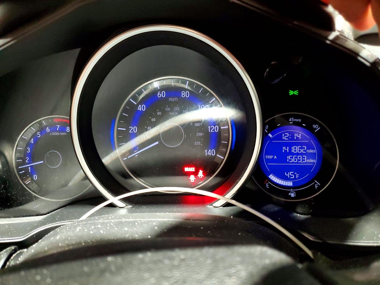 2015 HONDA FIT LX photo 17
