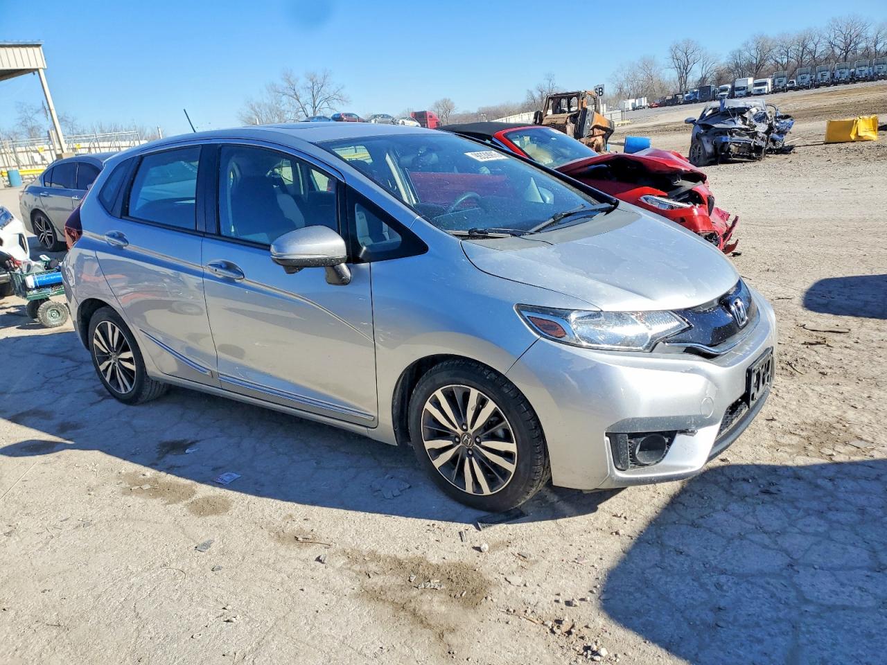 2015 HONDA FIT EX photo 7