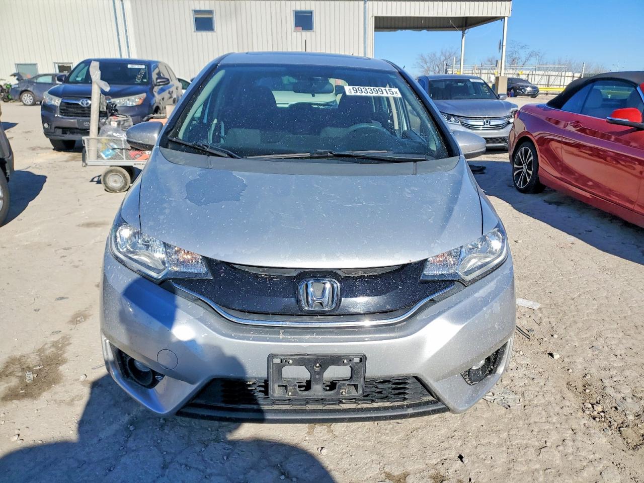 2015 HONDA FIT EX photo 9