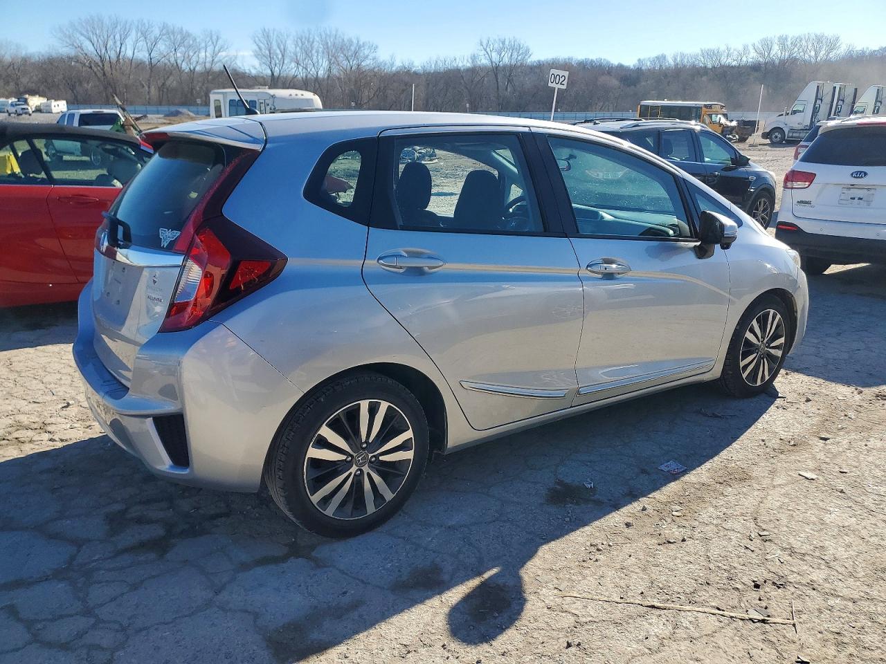 2015 HONDA FIT EX photo 5