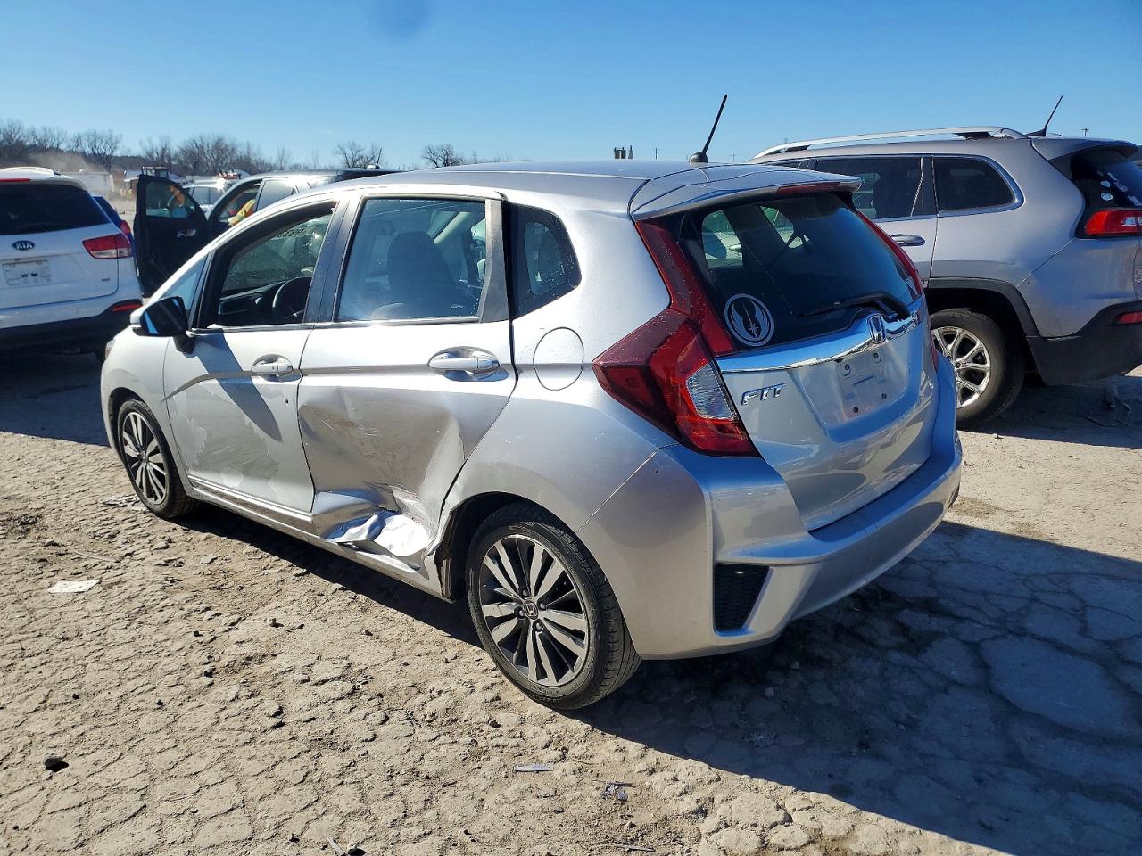 2015 HONDA FIT EX photo 3