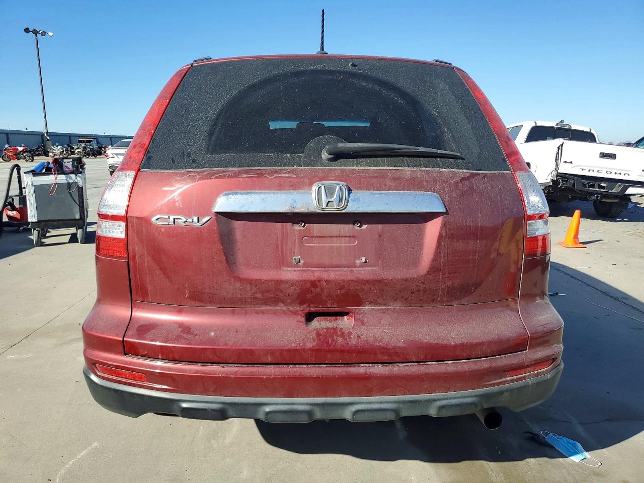 2010 HONDA CR-V EXL photo 6