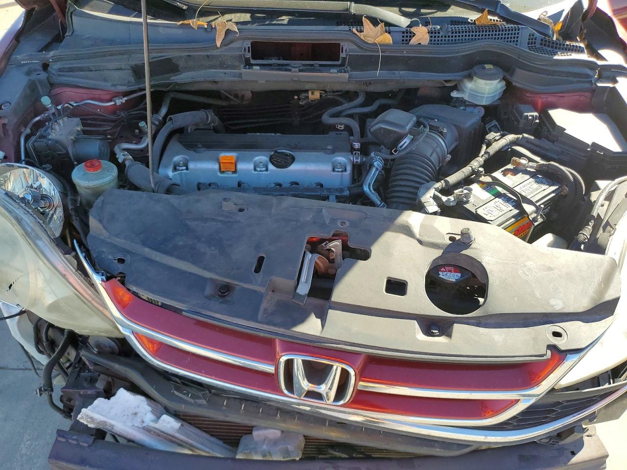 2010 HONDA CR-V EXL photo 12