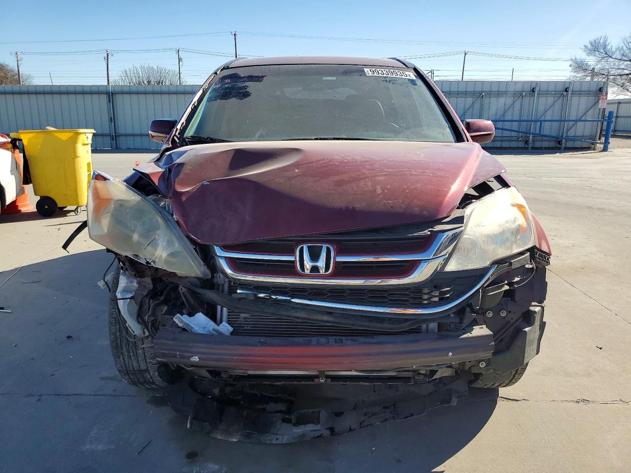 2010 HONDA CR-V EXL photo 5