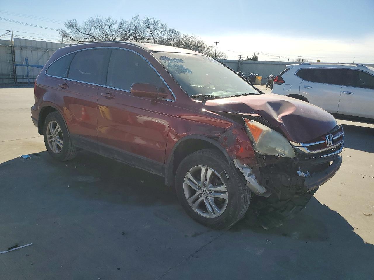 2010 HONDA CR-V EXL photo 4
