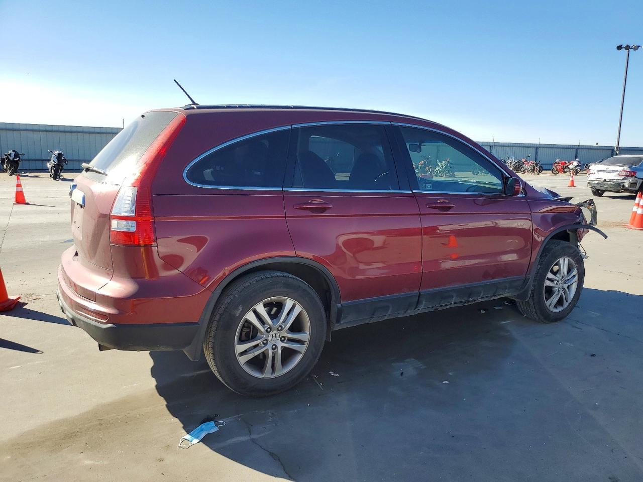 2010 HONDA CR-V EXL photo 3