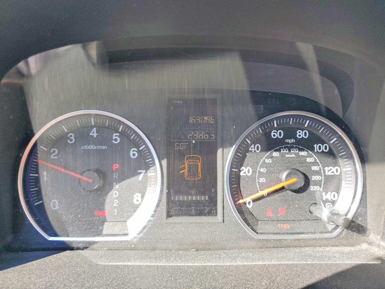 2010 HONDA CR-V EXL photo 9