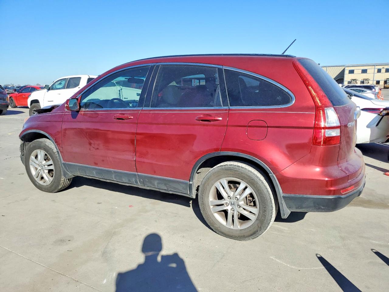 2010 HONDA CR-V EXL photo 2