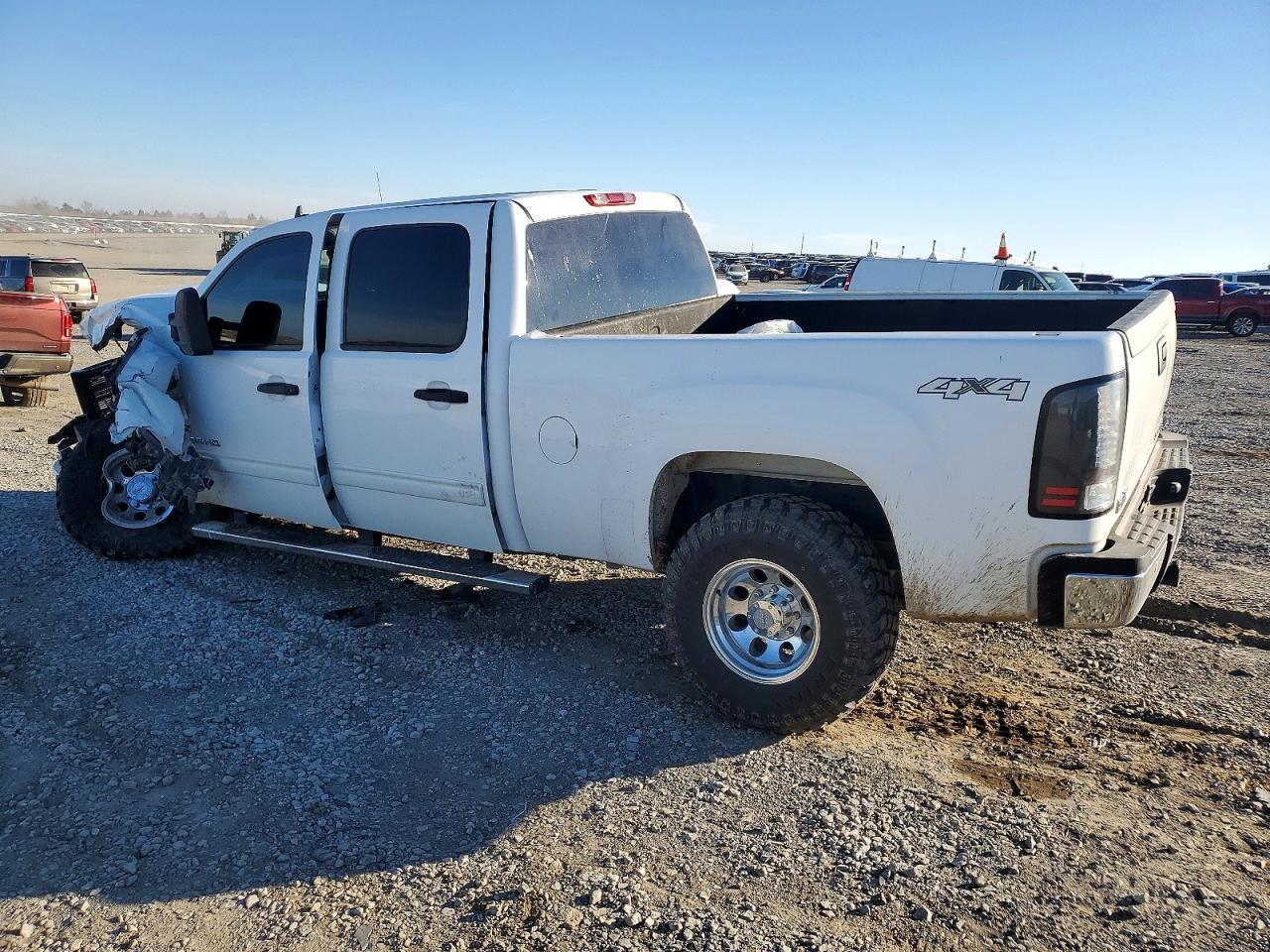 2008 GMC SIERRA K2500 HEAVY DUTY photo 2