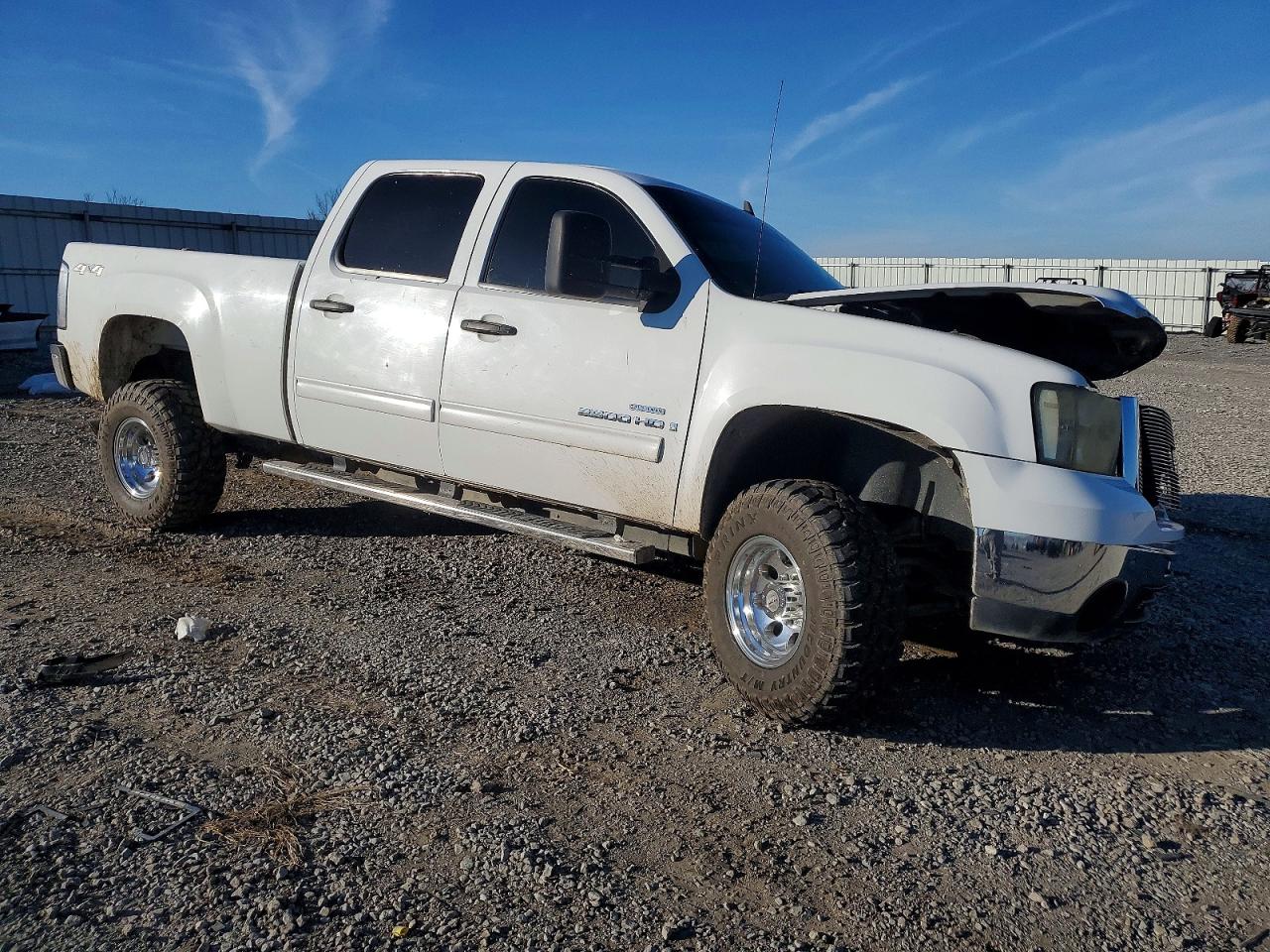 2008 GMC SIERRA K2500 HEAVY DUTY photo 4