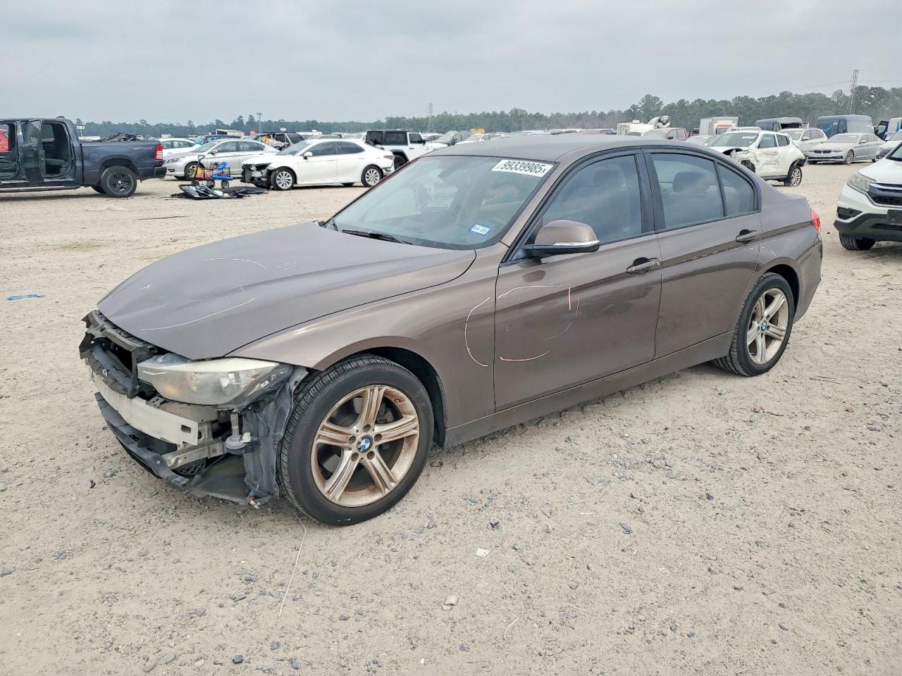 2015 BMW 320