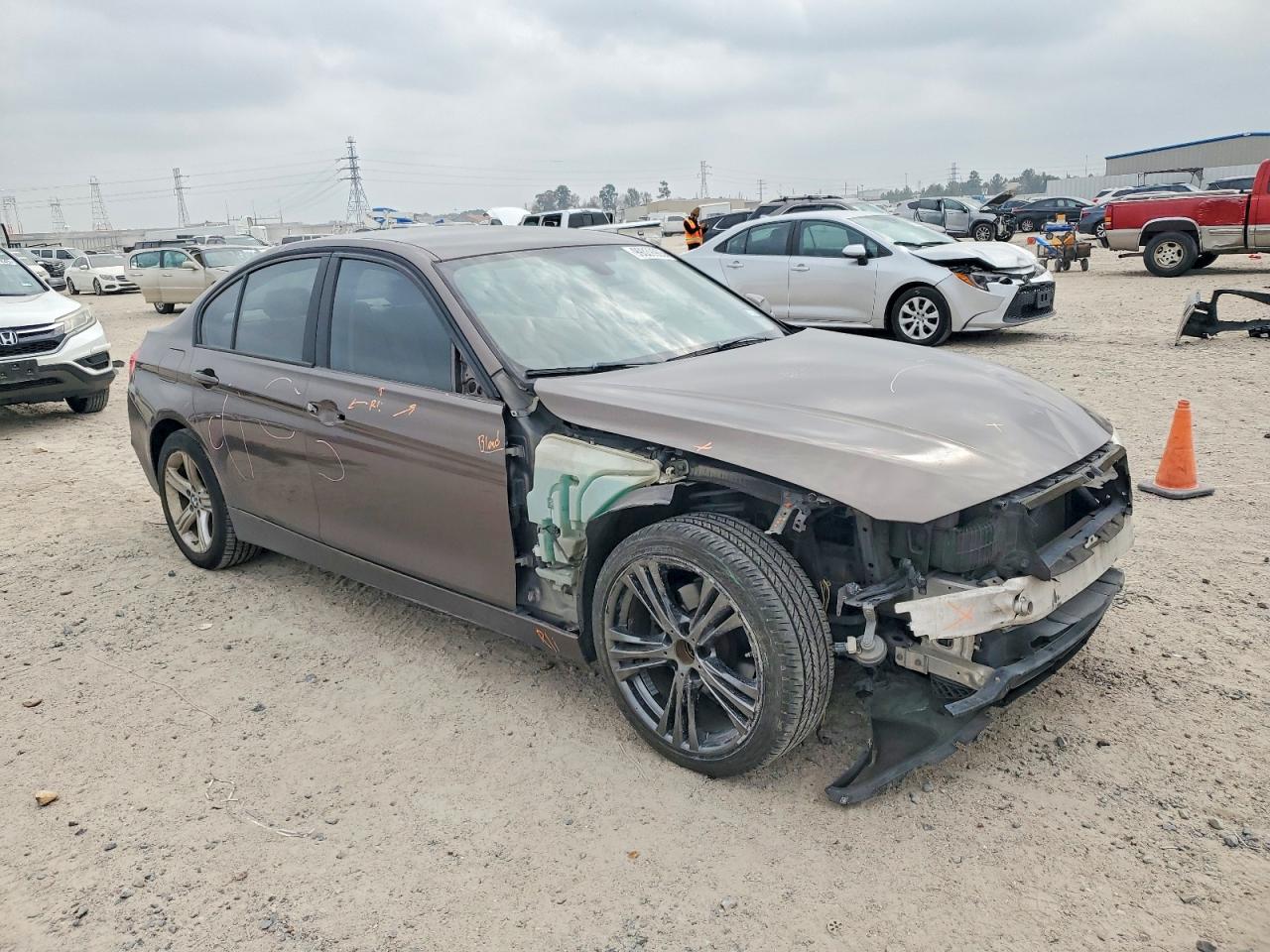 2015 BMW 320 I photo 4