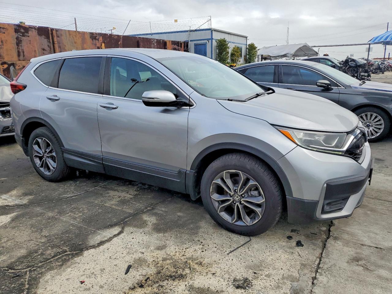 2020 HONDA CR-V EX photo 7