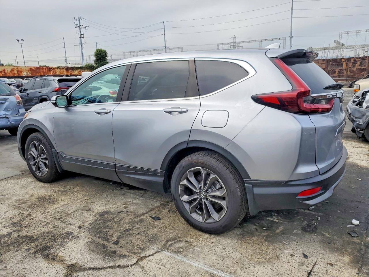 2020 HONDA CR-V EX photo 3