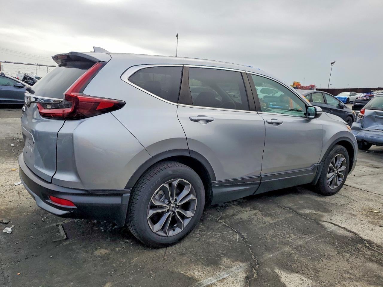 2020 HONDA CR-V EX photo 5
