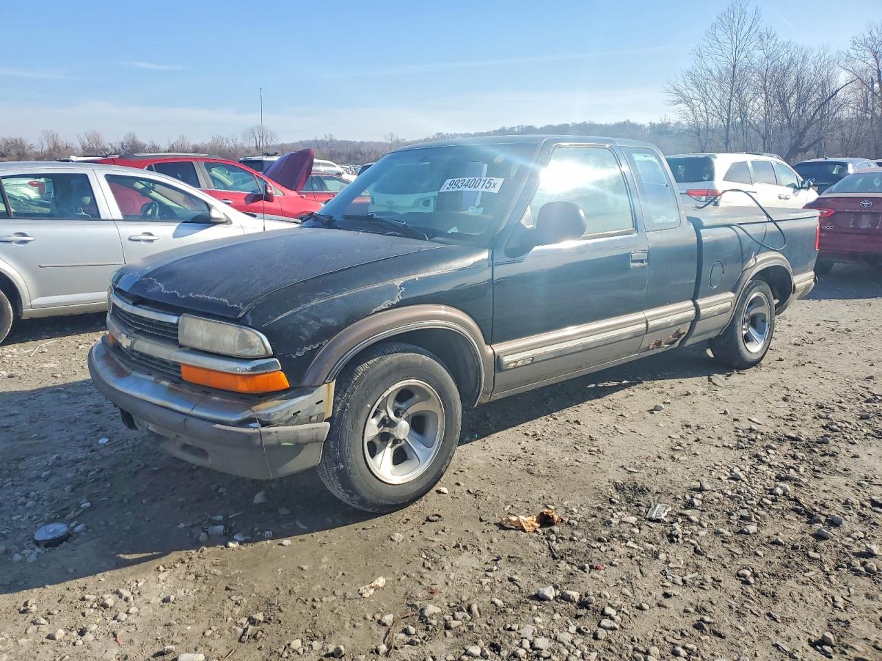 1998 CHEVROLET S TRUCK