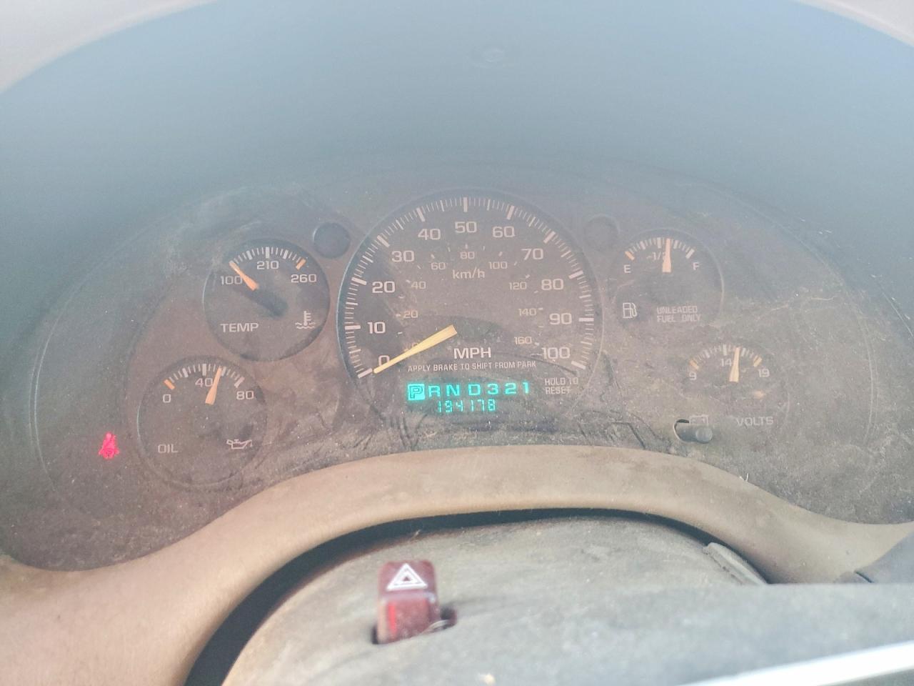 1998 CHEVROLET S TRUCK S10 photo 9