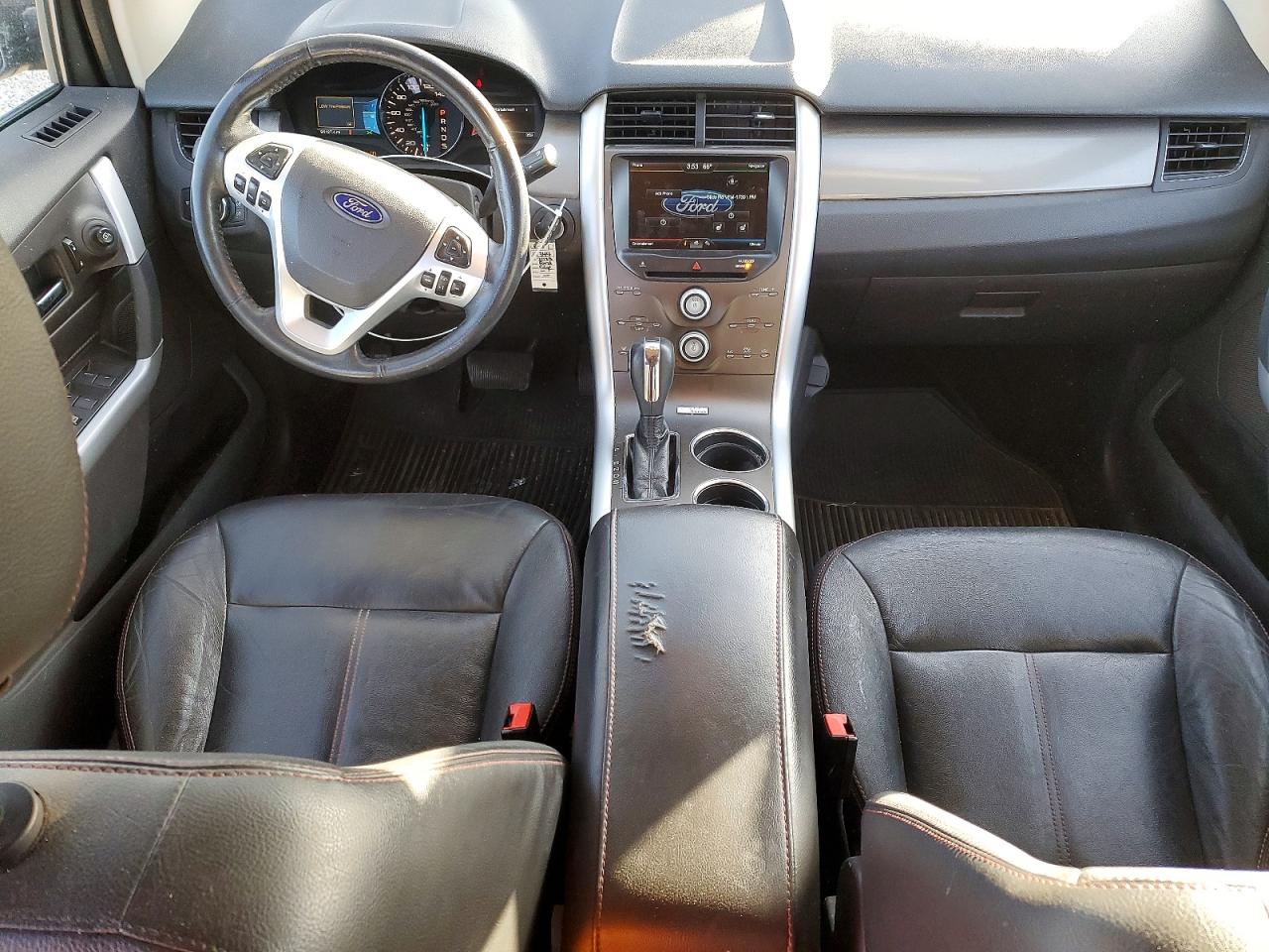 2013 FORD EDGE SEL photo 8