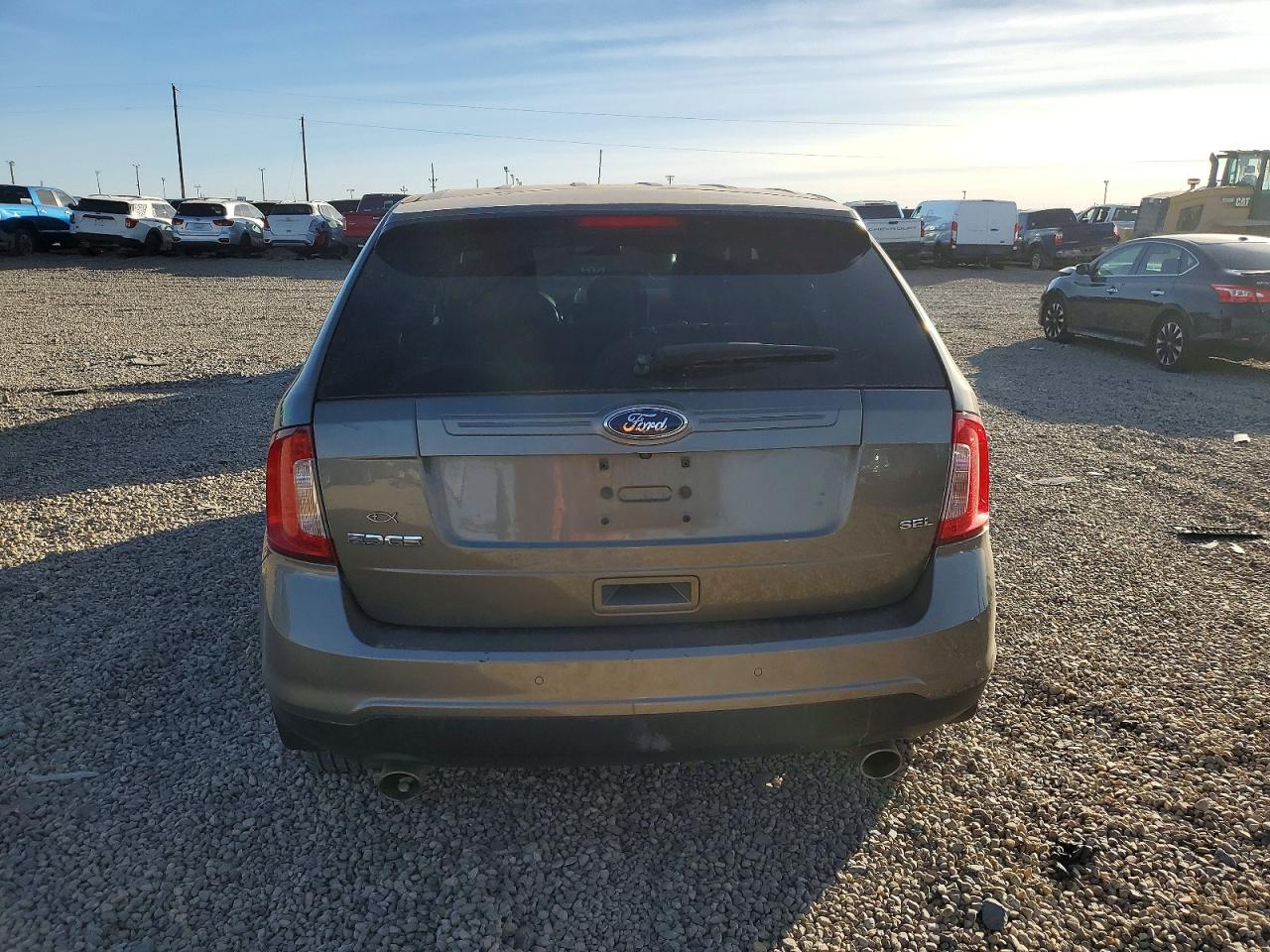 2013 FORD EDGE SEL photo 6