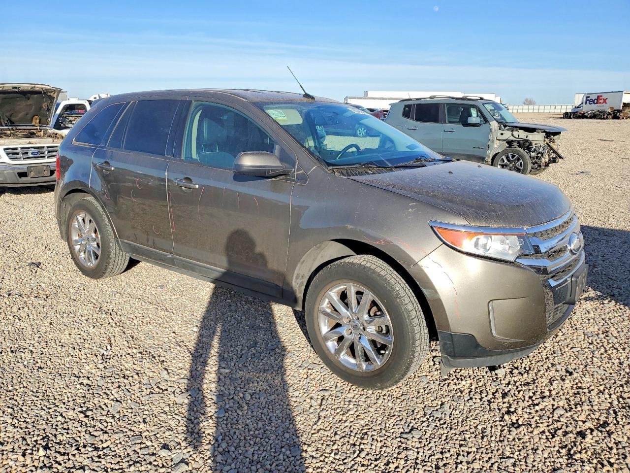 2013 FORD EDGE SEL photo 4