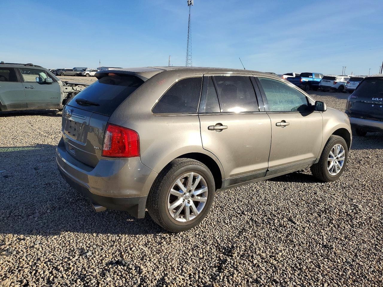 2013 FORD EDGE SEL photo 3