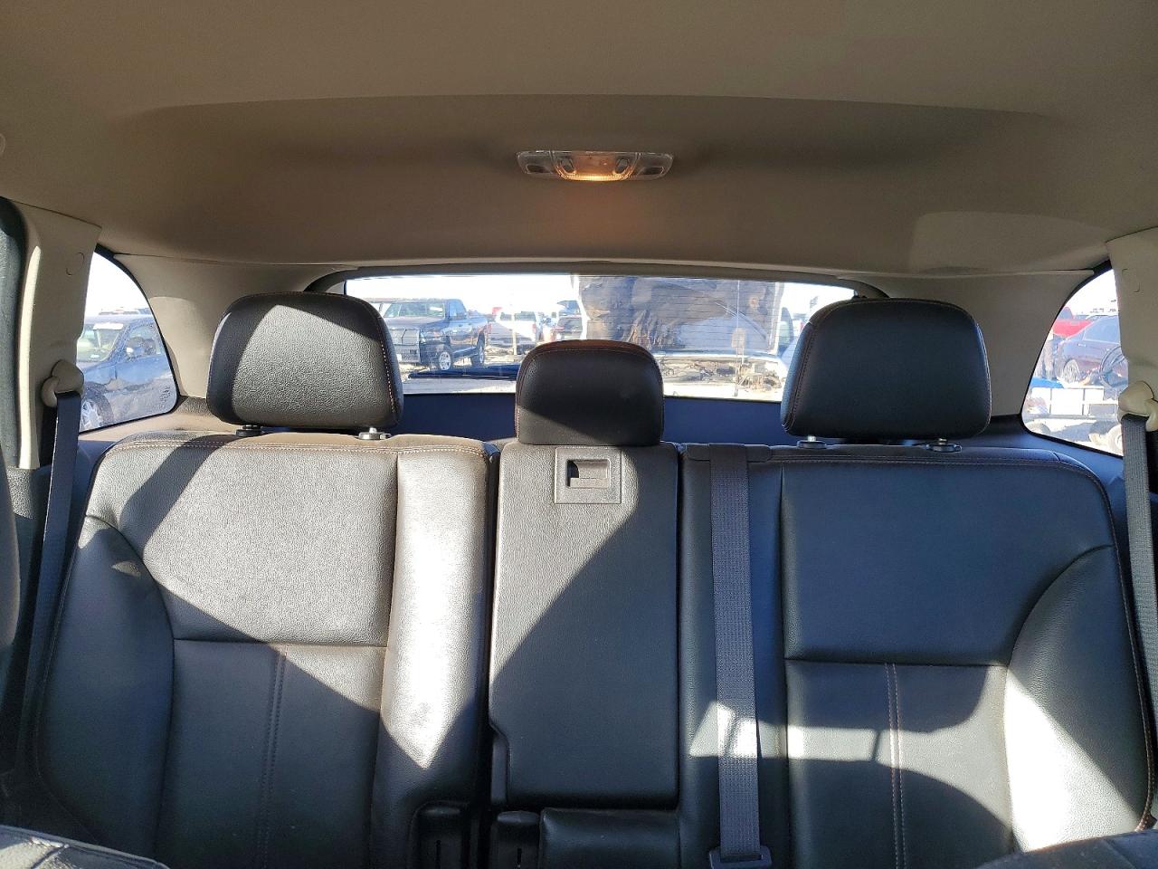 2013 FORD EDGE SEL photo 10