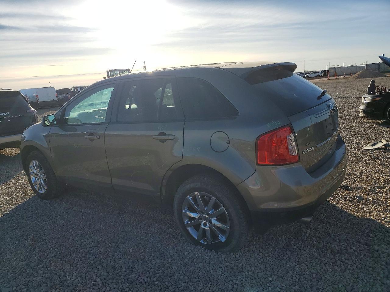 2013 FORD EDGE SEL photo 2