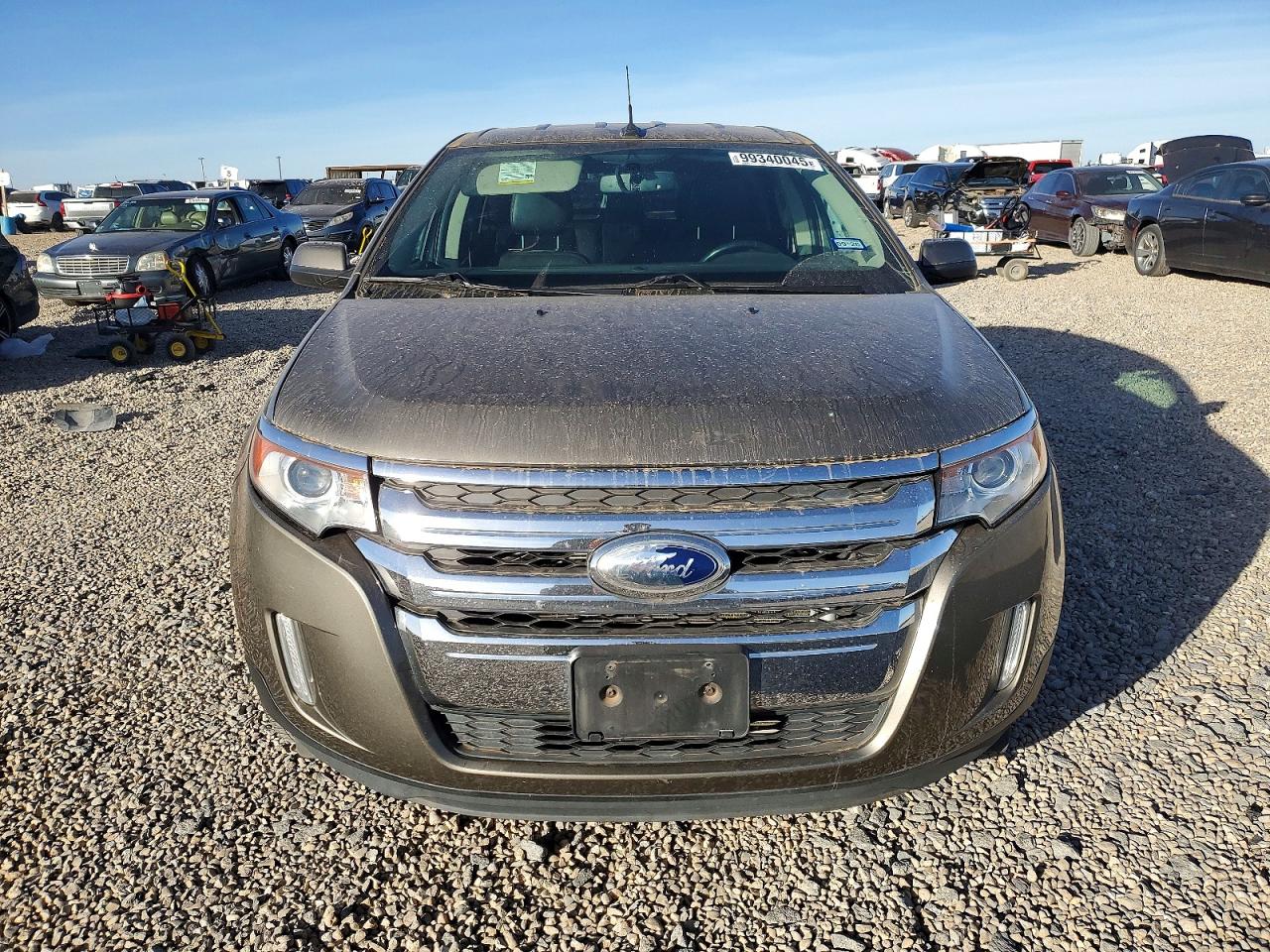 2013 FORD EDGE SEL photo 5