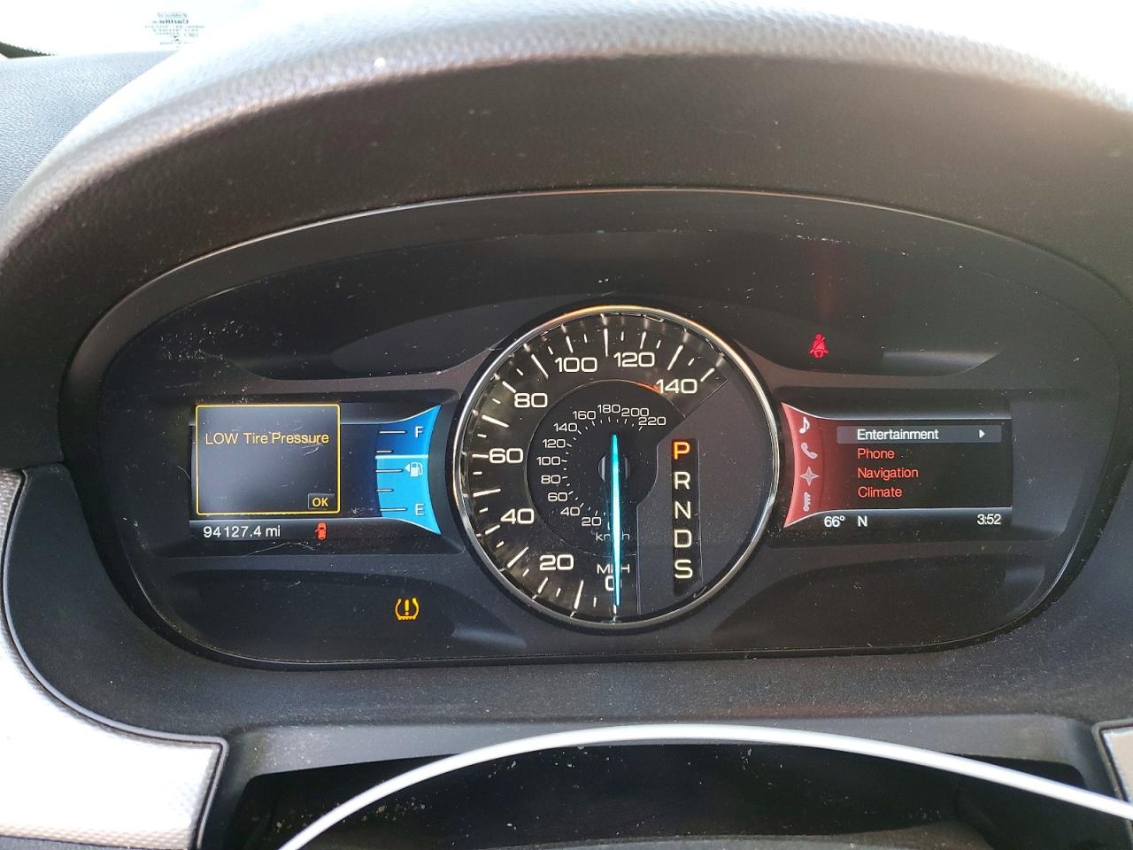 2013 FORD EDGE SEL photo 9