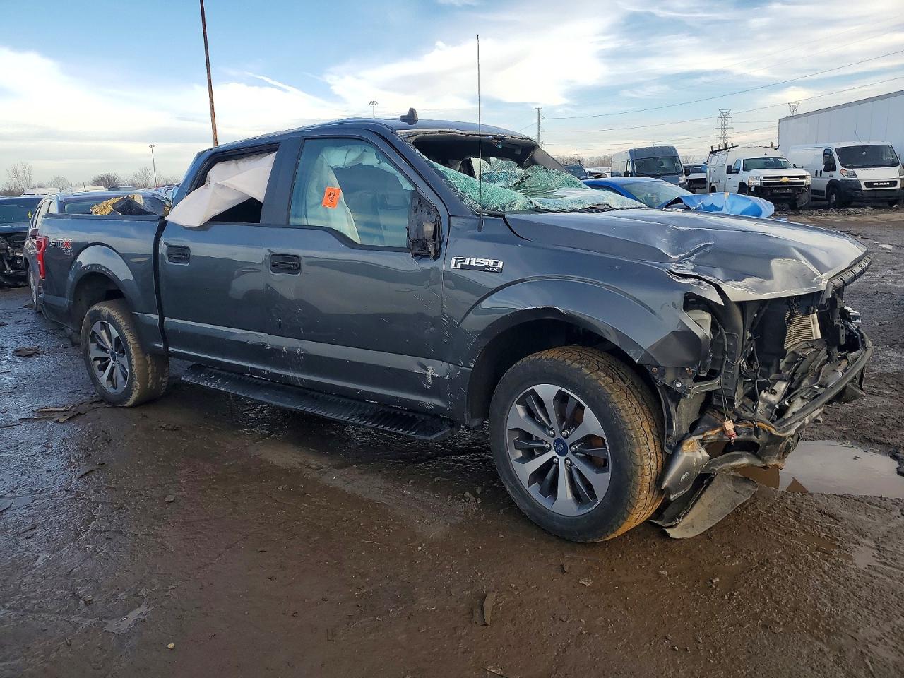 2020 FORD F150 SUPERCREW photo 4
