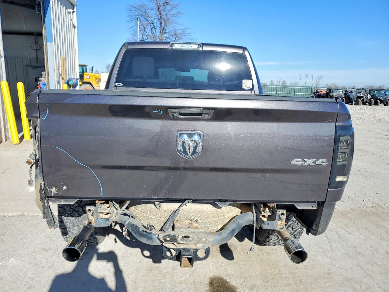 2014 RAM 1500 ST photo 6