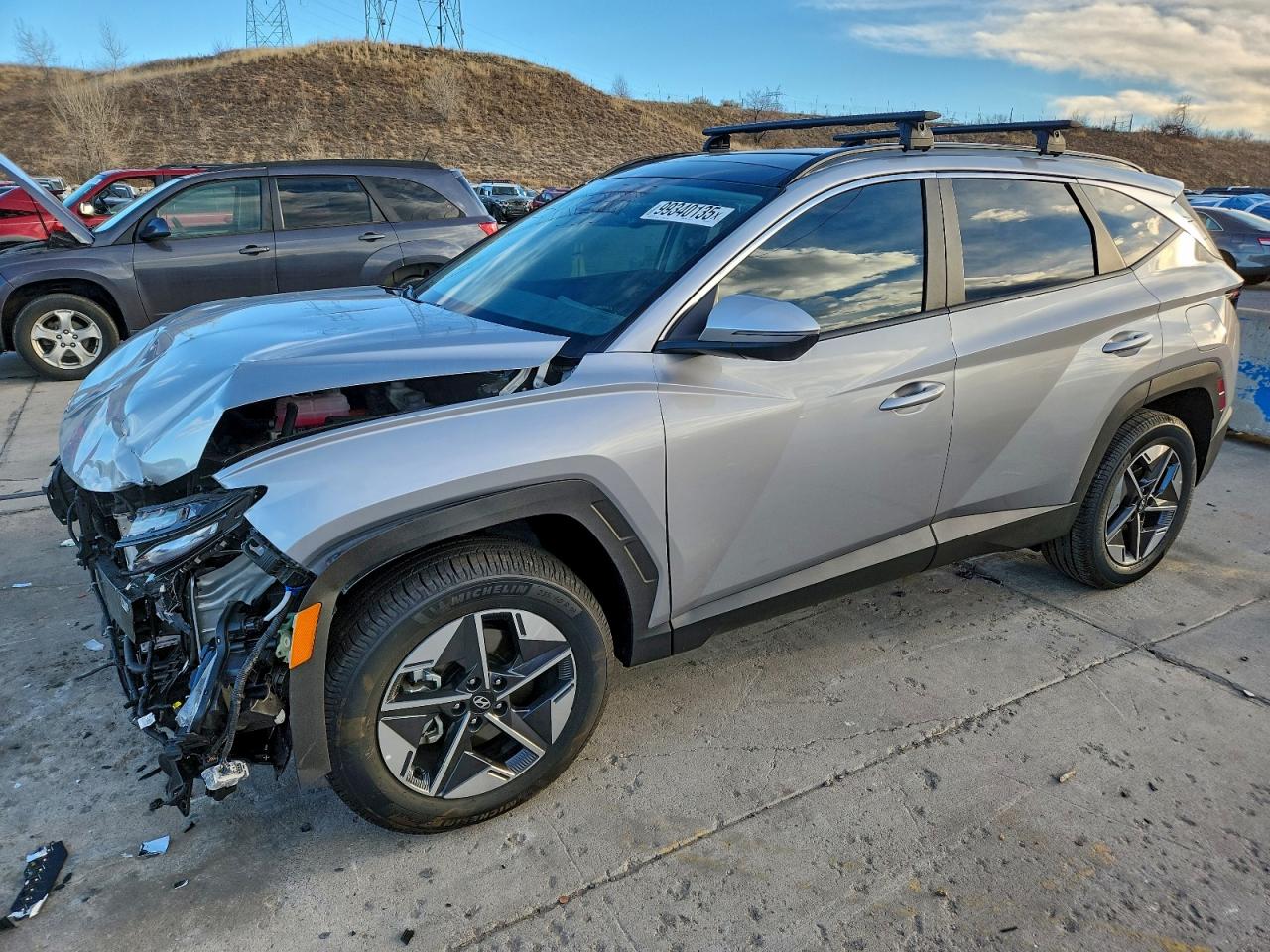 2025 HYUNDAI TUCSON