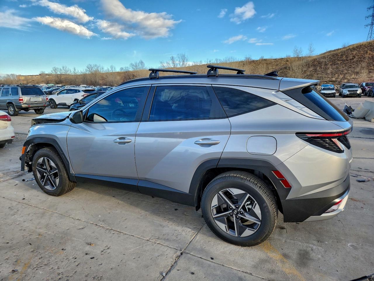 2025 HYUNDAI TUCSON SEL CONVENIENCE photo 2