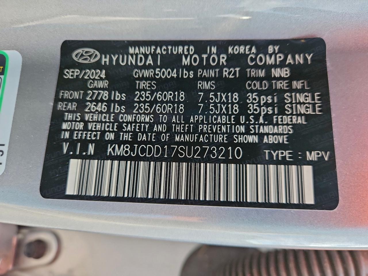 2025 HYUNDAI TUCSON SEL CONVENIENCE photo 14