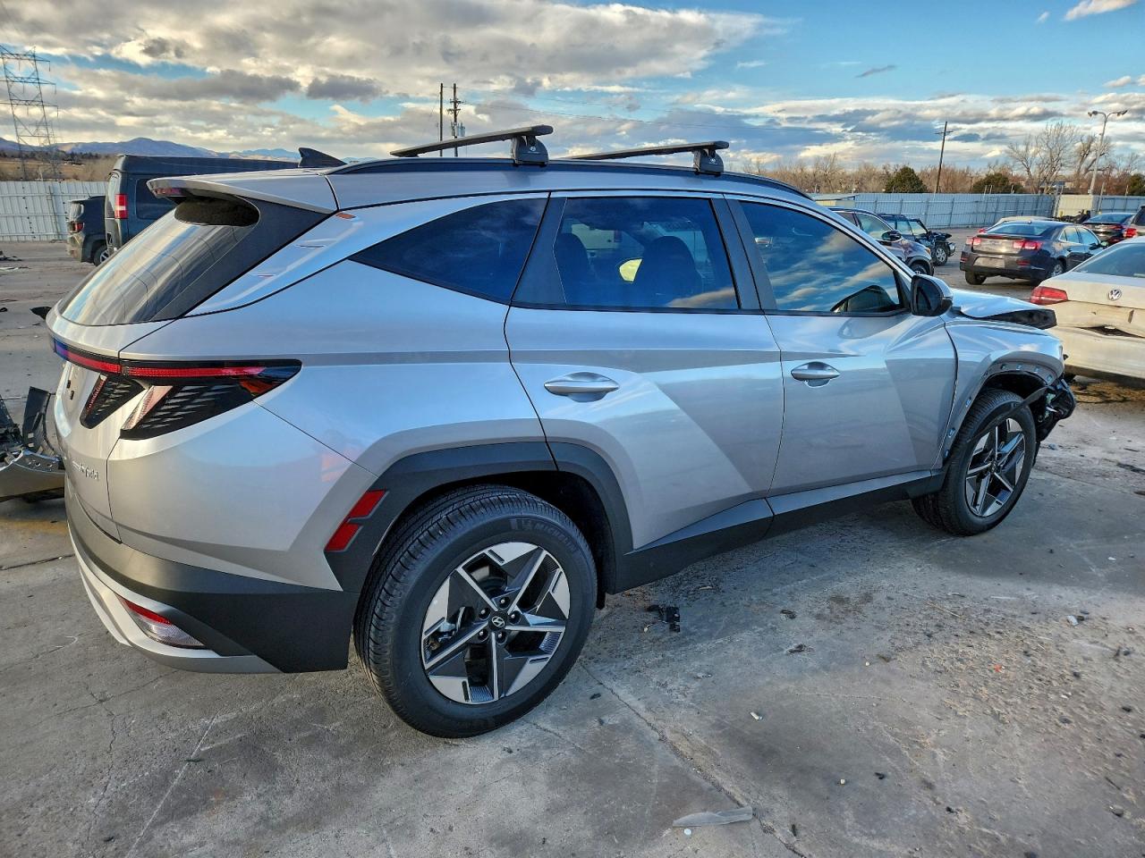2025 HYUNDAI TUCSON SEL CONVENIENCE photo 3