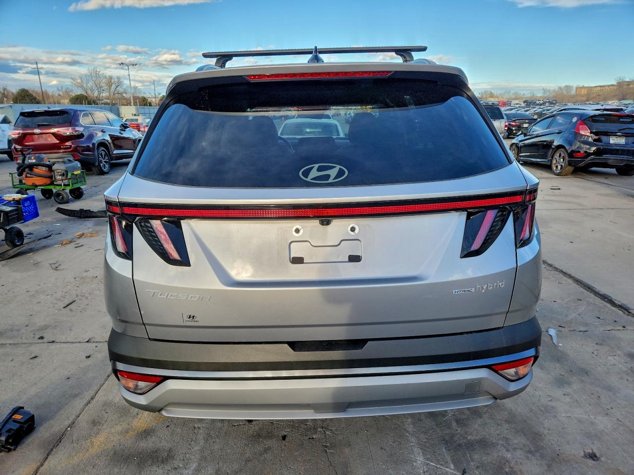 2025 HYUNDAI TUCSON SEL CONVENIENCE photo 6