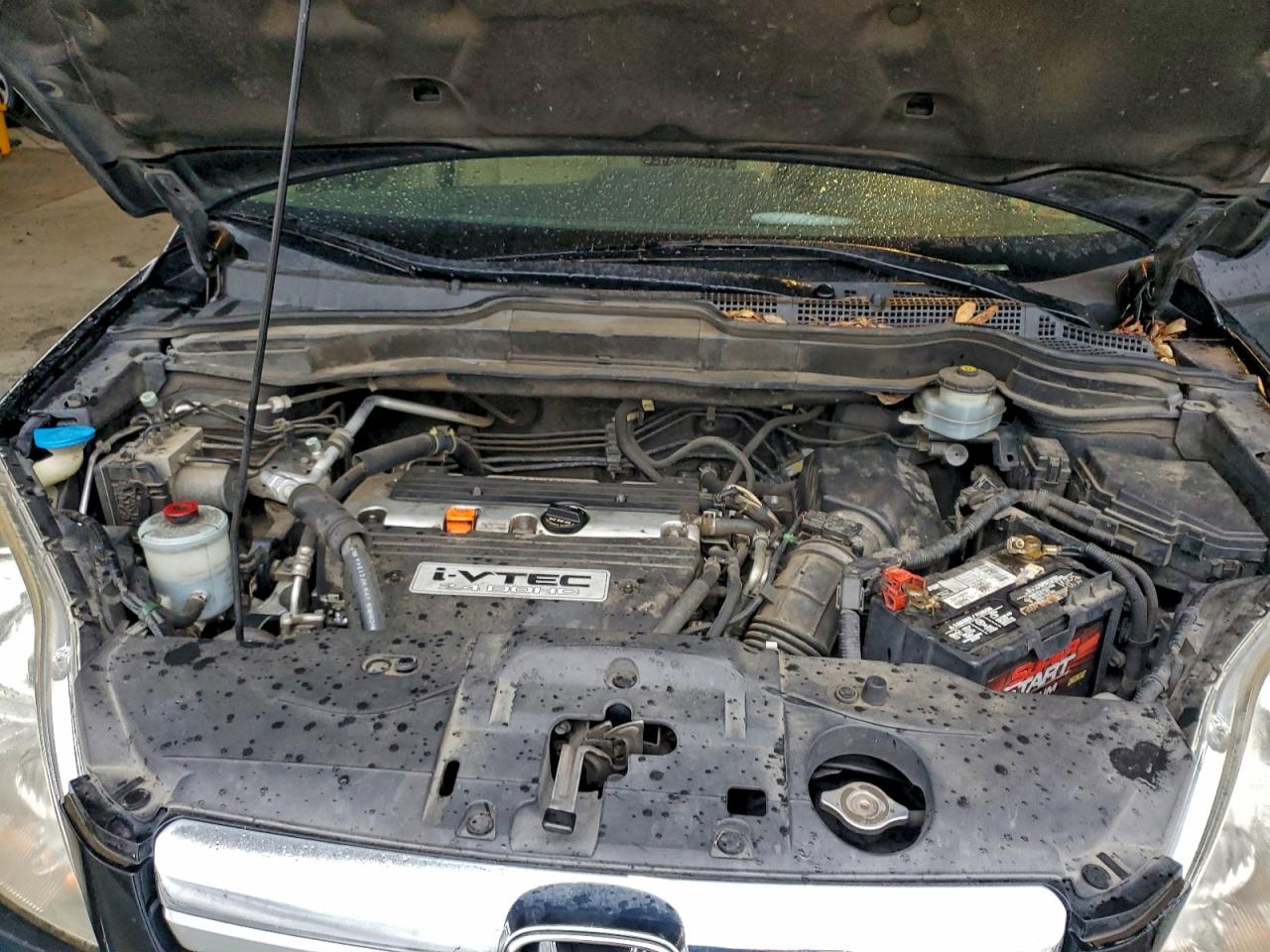 2008 HONDA CR-V EXL photo 12