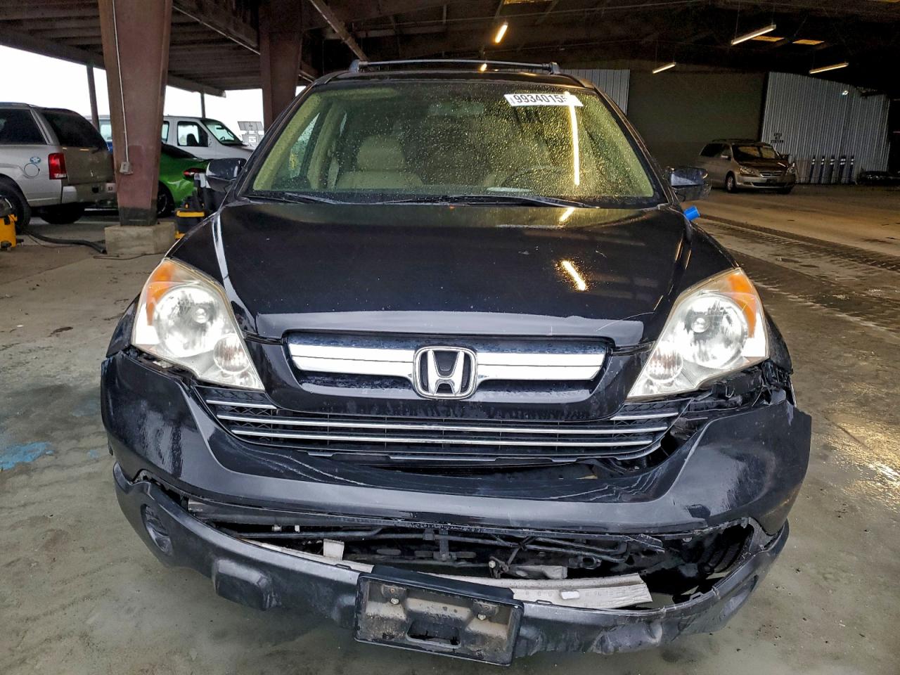 2008 HONDA CR-V EXL photo 5