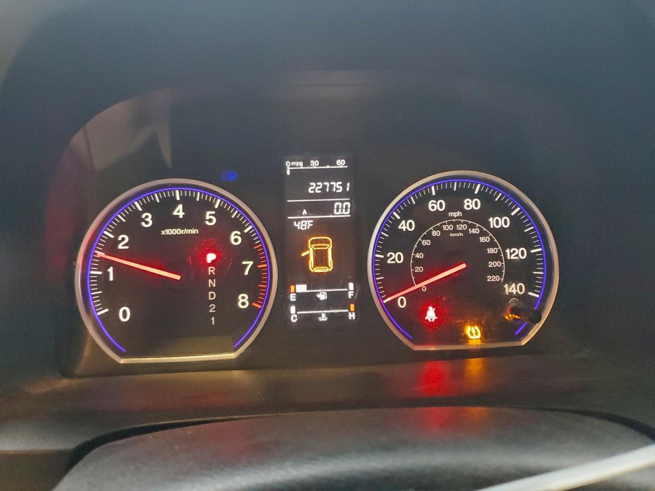 2008 HONDA CR-V EXL photo 9