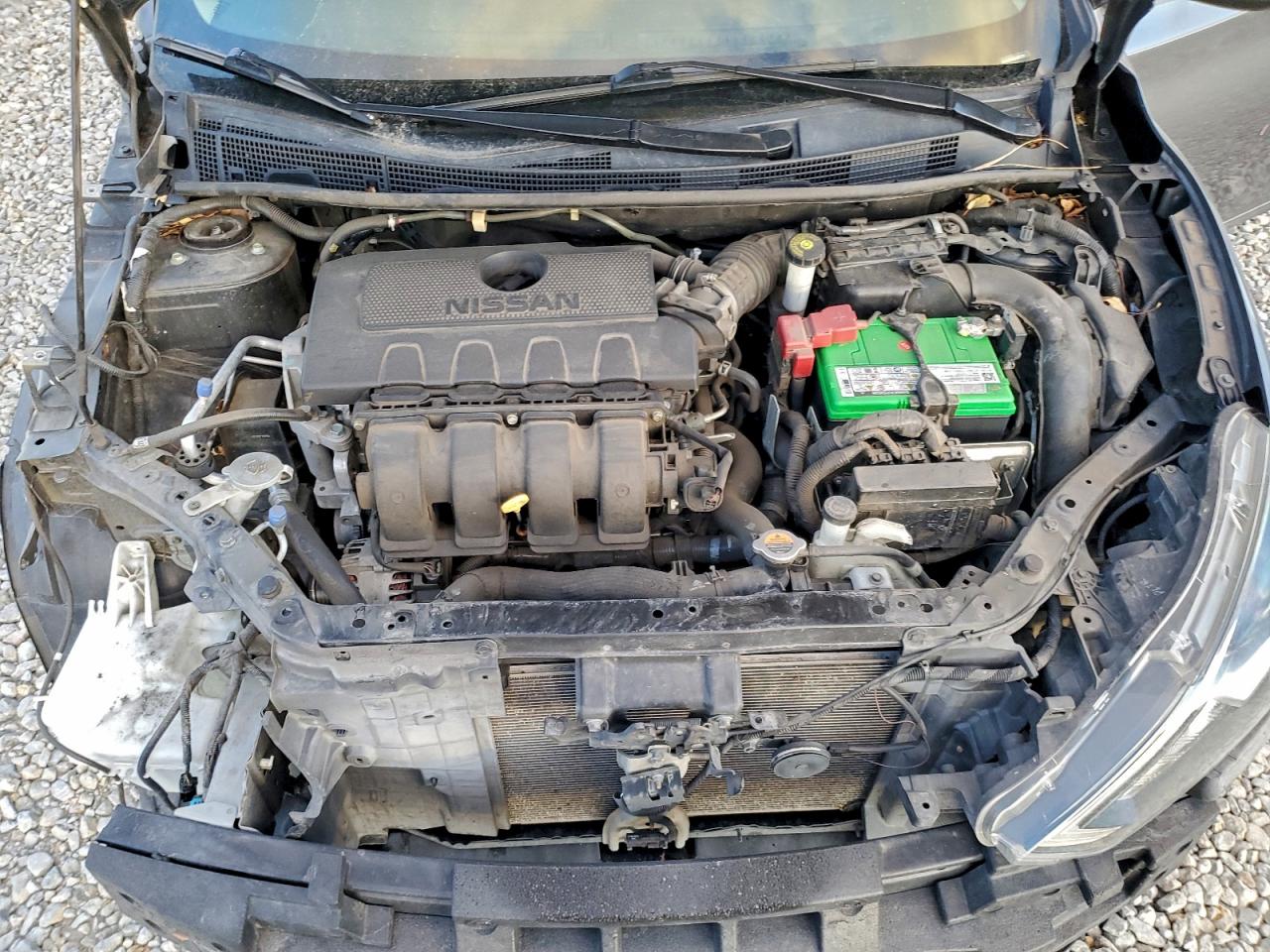 2017 NISSAN SENTRA S photo 11