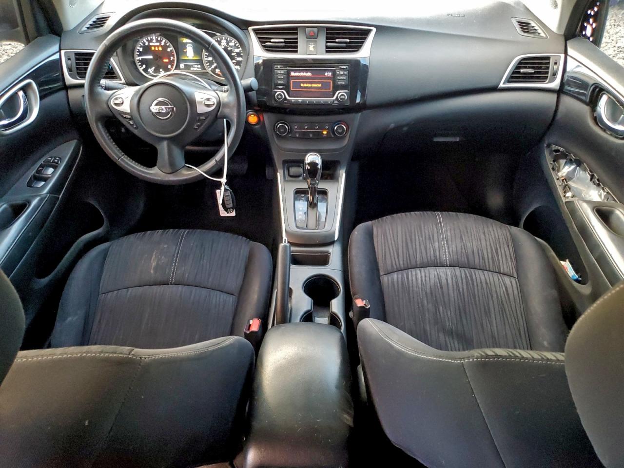 2017 NISSAN SENTRA S photo 8